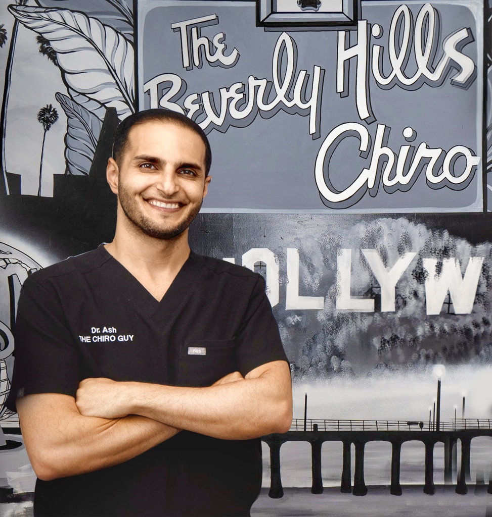 Dr. Ash Khodabakhsh, DC -Chiropractor in Beverly Hills, CA