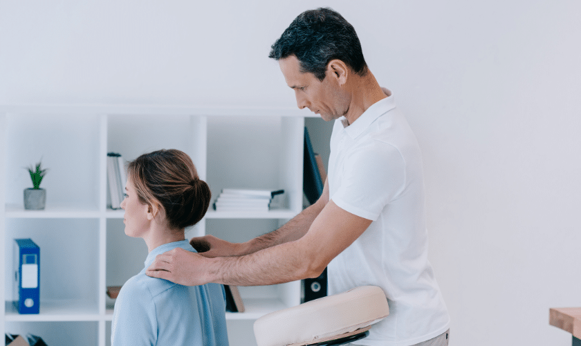 Neck Pain - Chiropractic Care