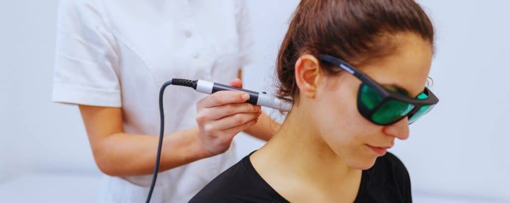 how long does cold laser therapy last