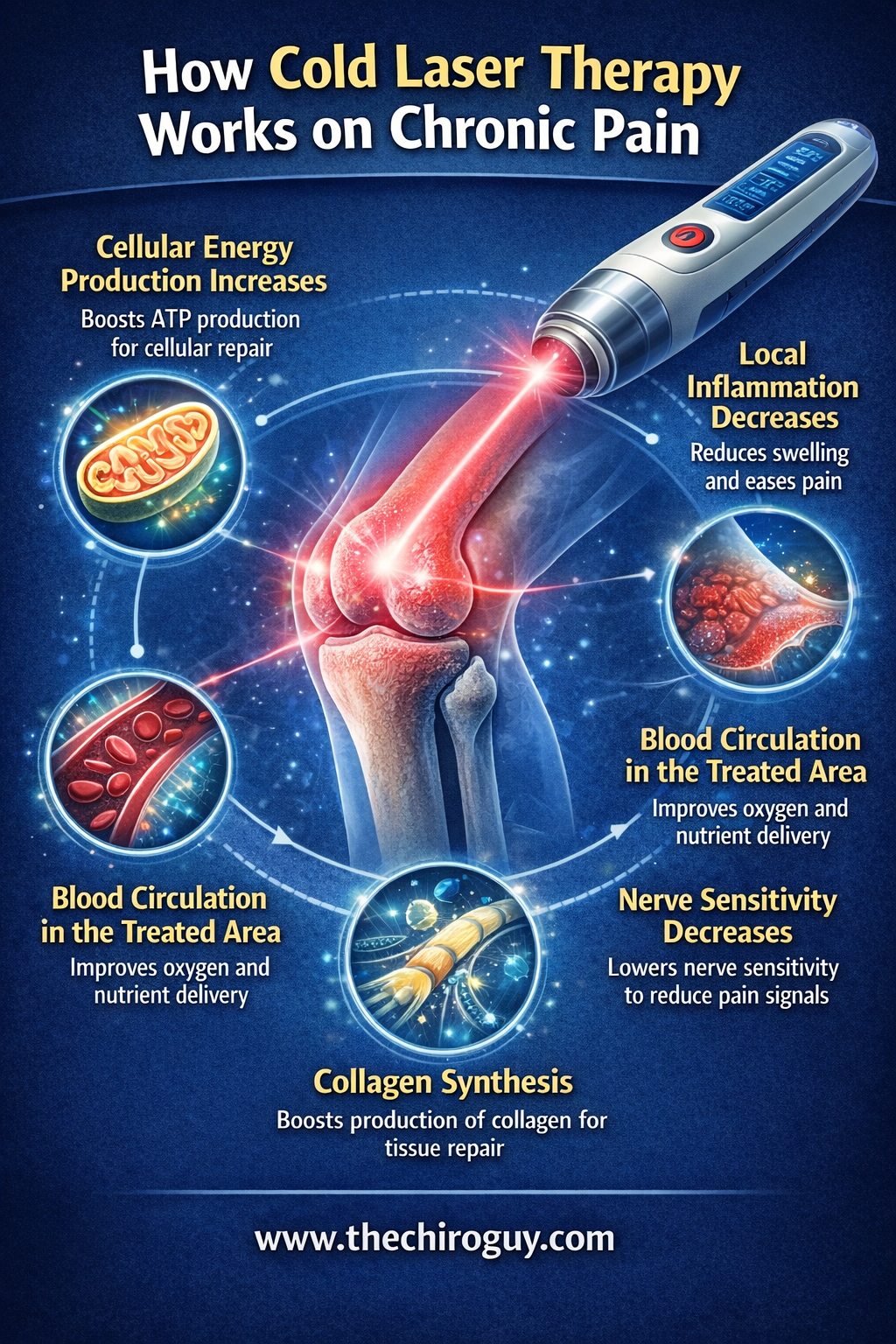 Cold Laser Therapy for Chronic Hip Pain: Does It Work?